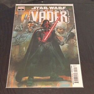 Star Wars #2 Target Vader Comic Book
